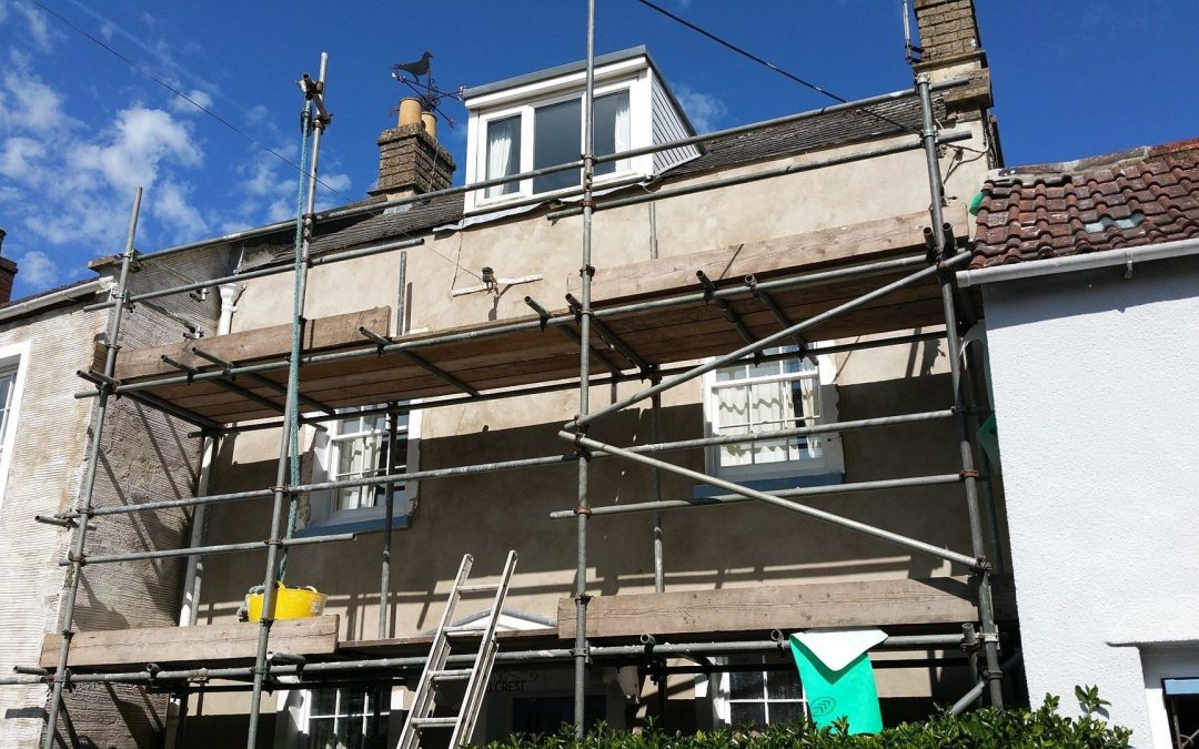 How Rendering Can Improve The Appearance Of Older Homes
